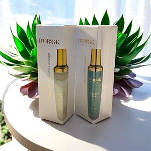 NIB-Exfoliating Pearl Milk Cleanser & Hydra Fresh Toner 2PC Set-Skincare